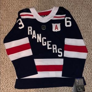 Relisting New York Rangers Mats Zuccarello NHL Jersey